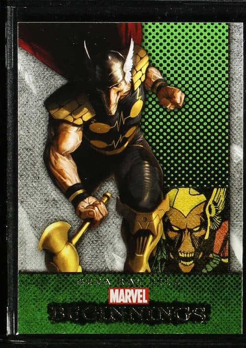 Beta Ray Bill #241 — Marvel Beginnings Series II
