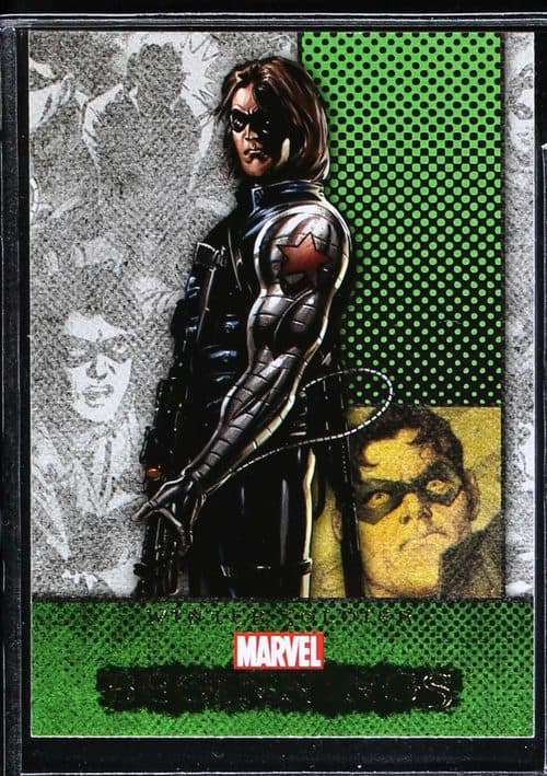 Winter Soldier #244 — Marvel Beginnings Series II
