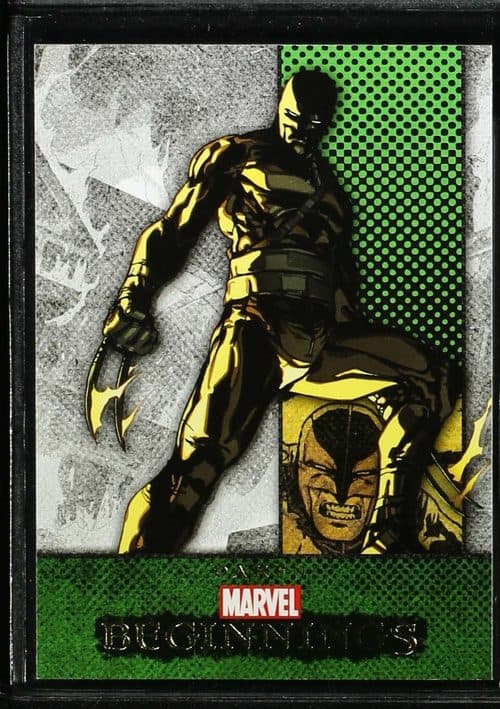 Daken #250 — Marvel Beginnings Series II