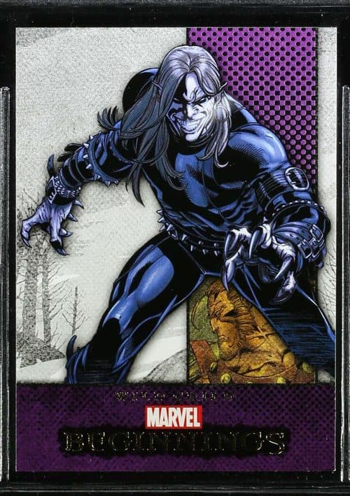 Wild Child #251 — Marvel Beginnings Series II