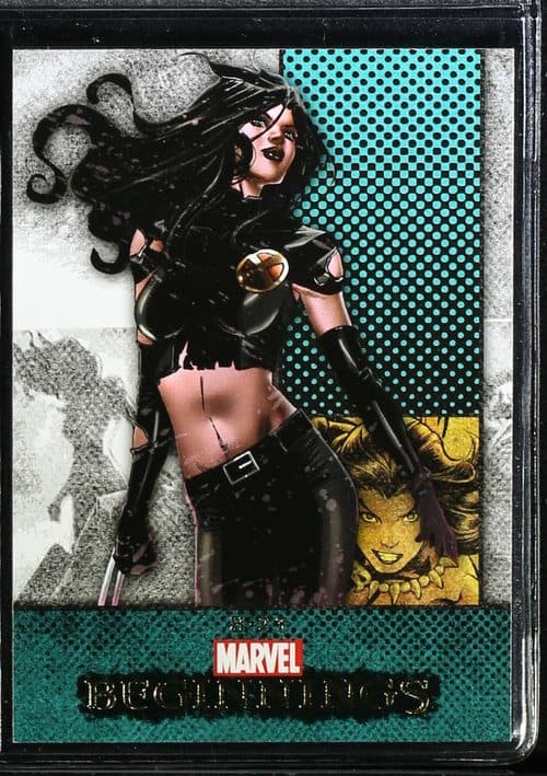 X-23 #252 — Marvel Beginnings Series II