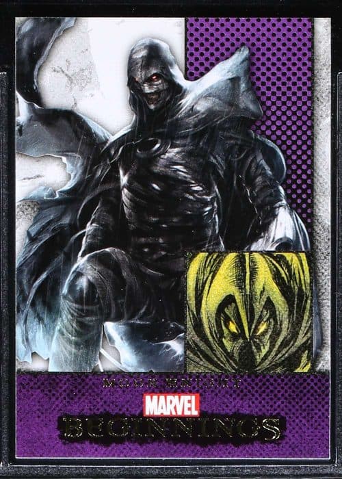 Moon Knight #254 — Marvel Beginnings Series II