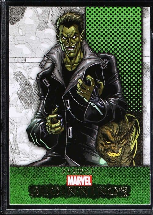 Jackal #262 — Marvel Beginnings Series II