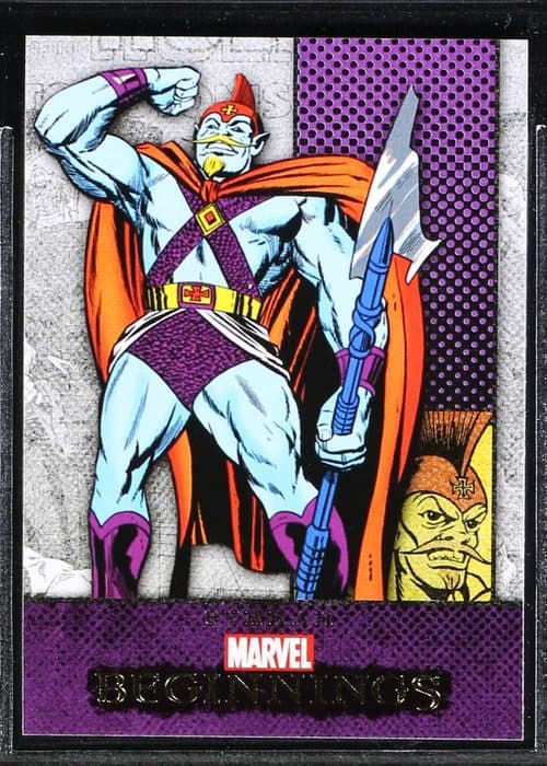 Byrrah #266 — Marvel Beginnings Series II