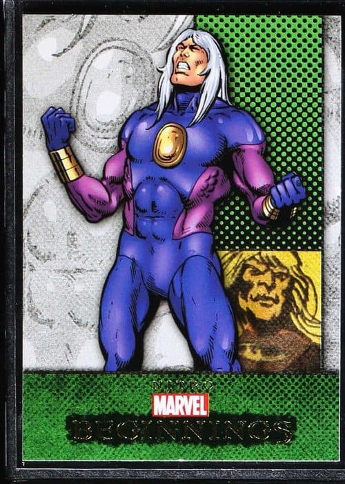 Nitro #271 — Marvel Beginnings Series II