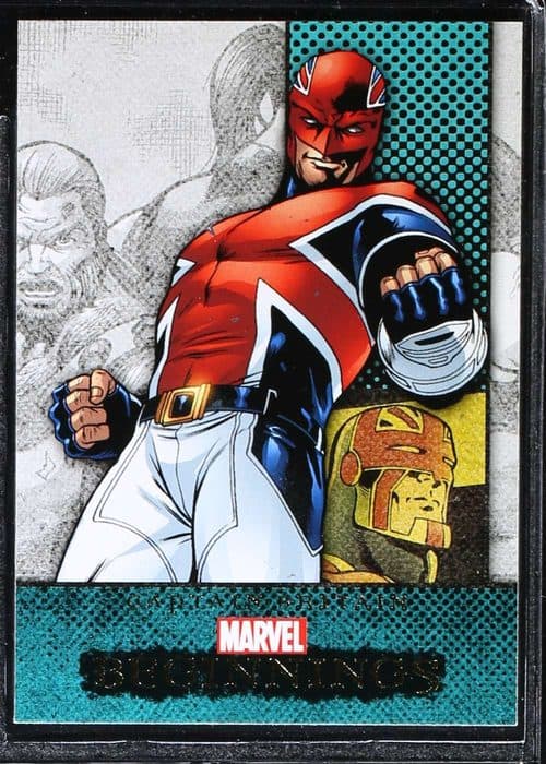Captain Britain #273 — Marvel Beginnings Series II