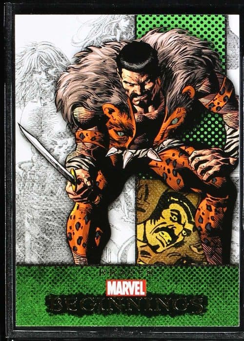 Kraven #274 — Marvel Beginnings Series II