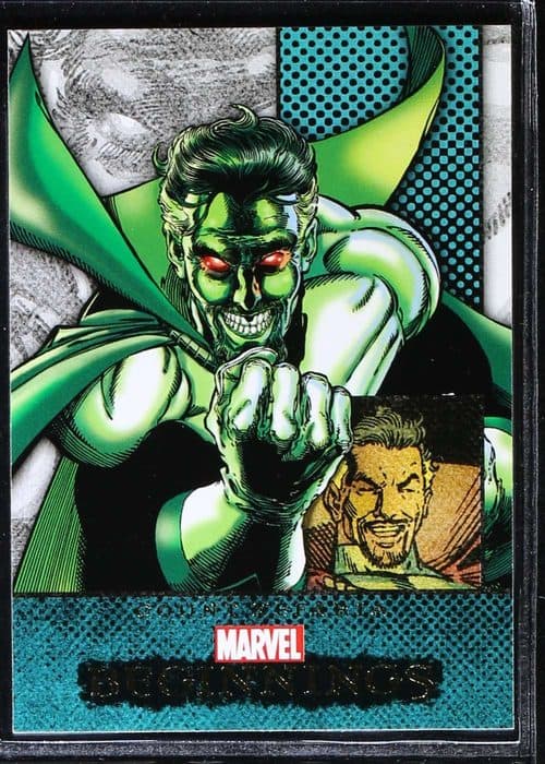 Count Nefaria #282 — Marvel Beginnings Series II