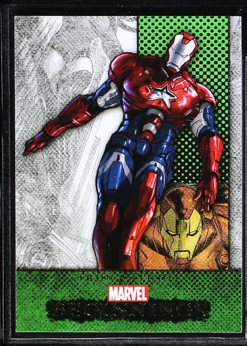 Iron Patriot #283 — Marvel Beginnings Series II