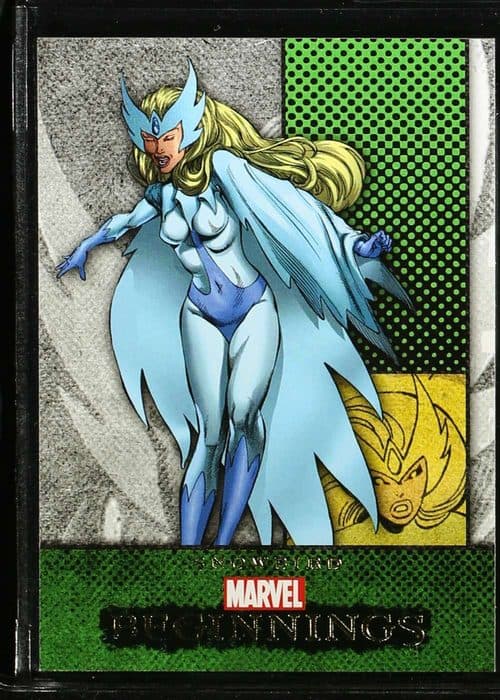 Snowbird #295 — Marvel Beginnings Series II