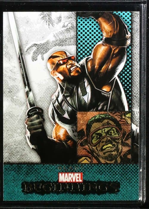 Blade #297 — Marvel Beginnings Series II