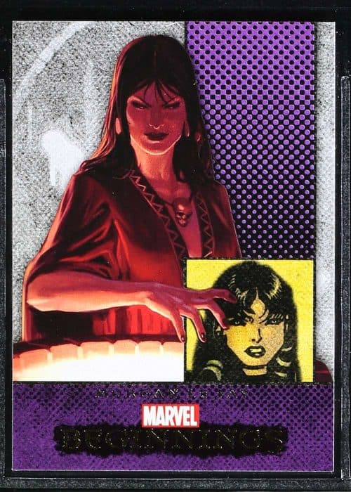 Morgan Le Fay #302 — Marvel Beginnings Series II