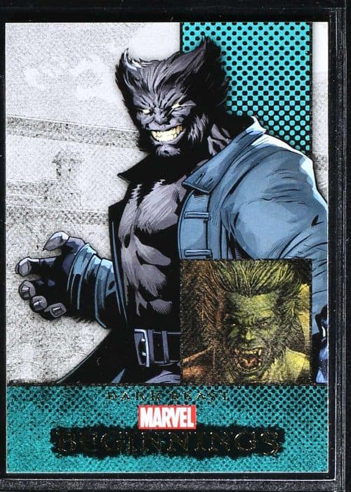 Dark Beast #303 — Marvel Beginnings Series II