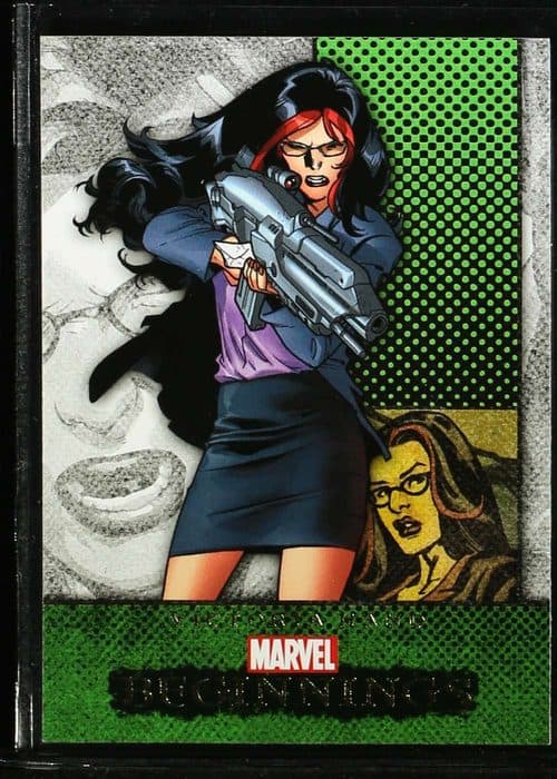 Victoria Hand #304 — Marvel Beginnings Series II