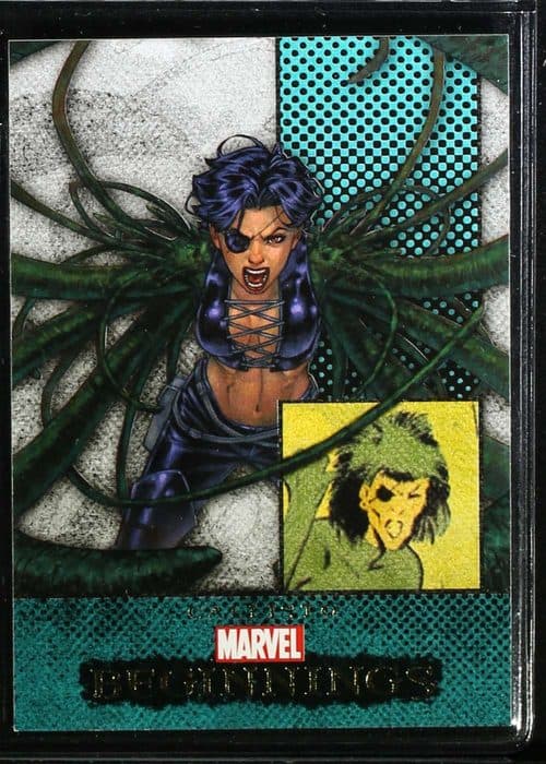Callisto #306 — Marvel Beginnings Series II