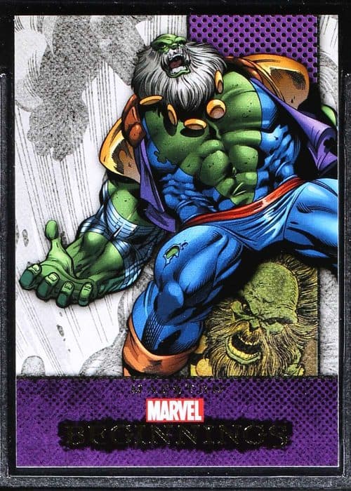 Maestro #308 — Marvel Beginnings Series II