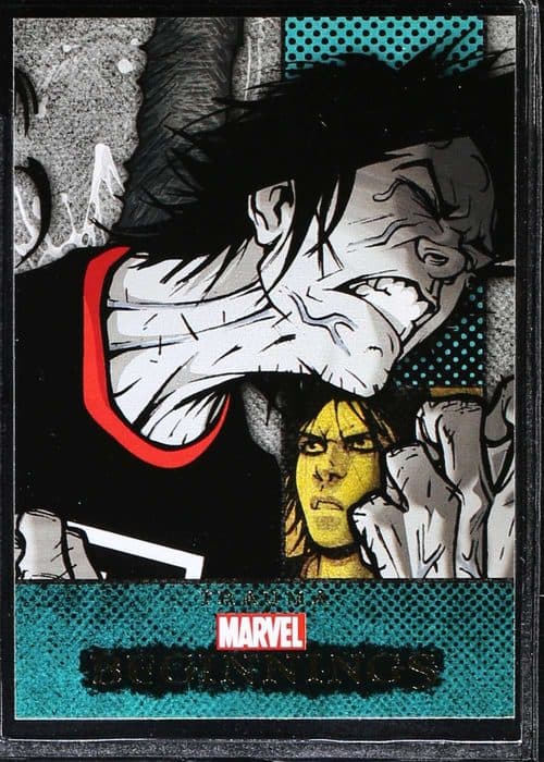 Trauma #309 — Marvel Beginnings Series II