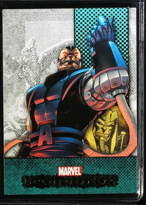 Apocalypse #315 — Marvel Beginnings Series II
