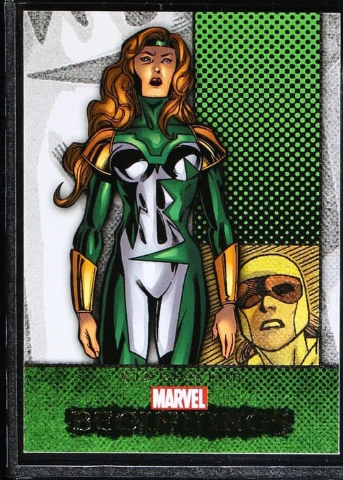 Vindicator #316 — Marvel Beginnings Series II