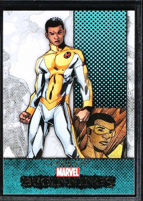 Prodigy #321 — Marvel Beginnings Series II