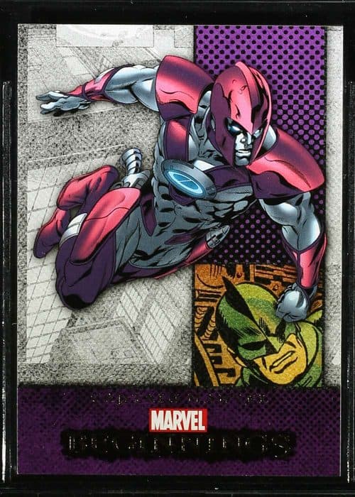 Captain Marvel #323 — Marvel Beginnings Series II