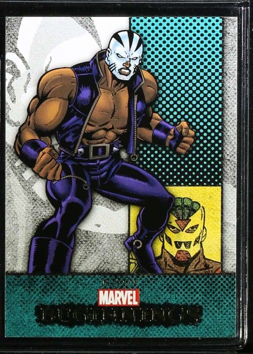 Rage #324 — Marvel Beginnings Series II