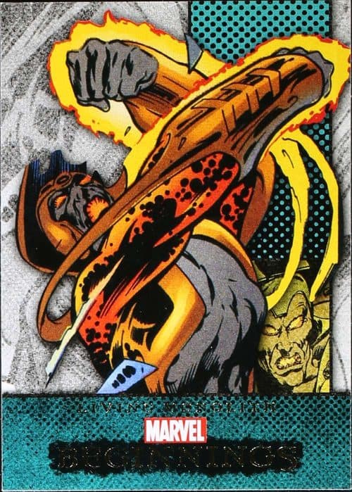 Living Monolith #327 — Marvel Beginnings Series II