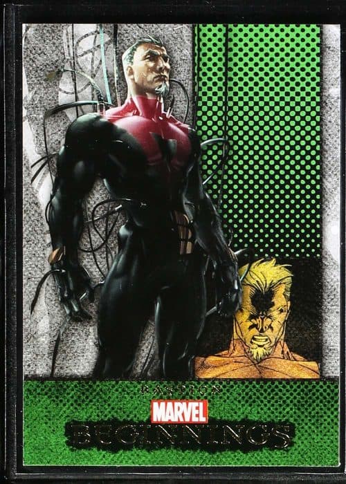 Bastion #328 — Marvel Beginnings Series II