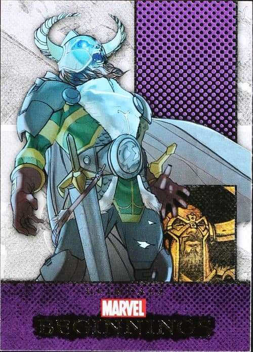 Heimdall #329 — Marvel Beginnings Series II