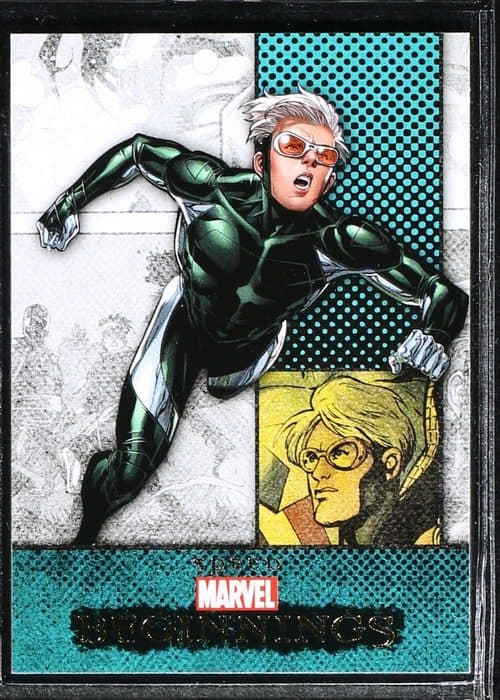 Speed #330 — Marvel Beginnings Series II