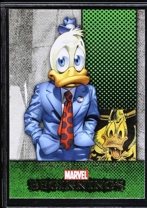 Howard the Duck #334 — Marvel Beginnings Series II