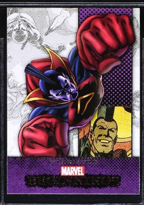 Gladiator #335 — Marvel Beginnings Series II