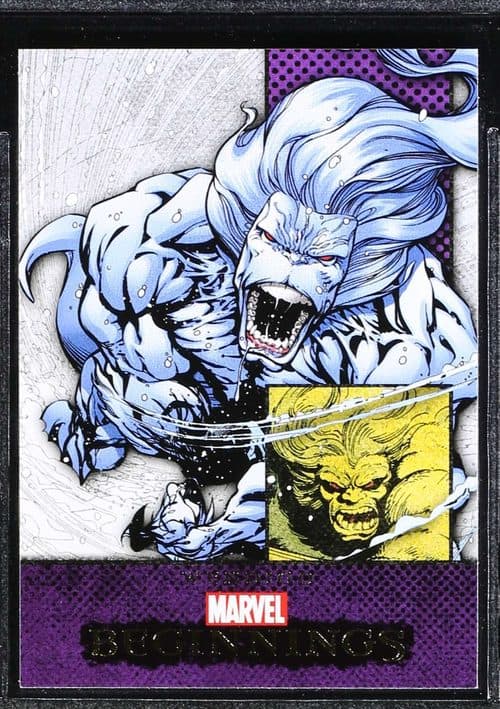 Wendigo #338 — Marvel Beginnings Series II