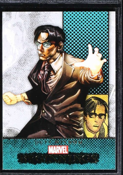 Pete Wisdom #339 — Marvel Beginnings Series II