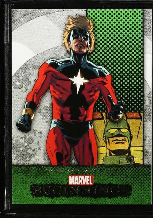 Captain Marvel #340 — Marvel Beginnings Series II