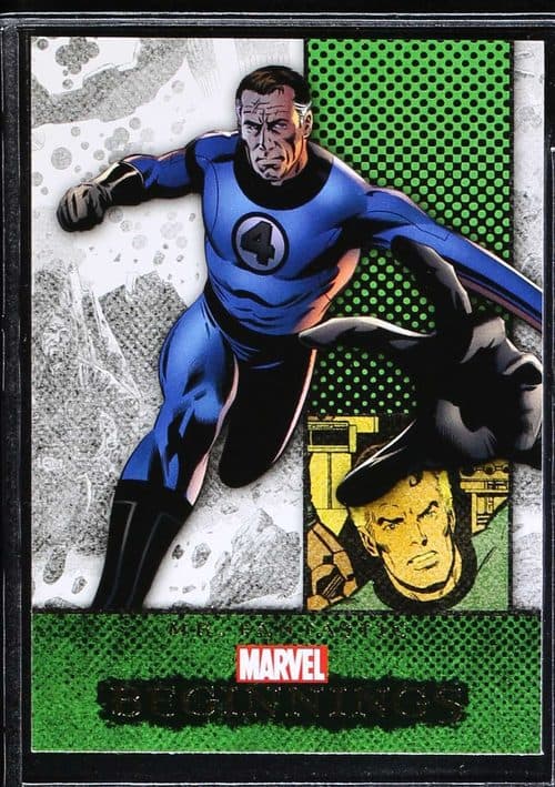 Mr. Fantastic #343 — Marvel Beginnings Series II