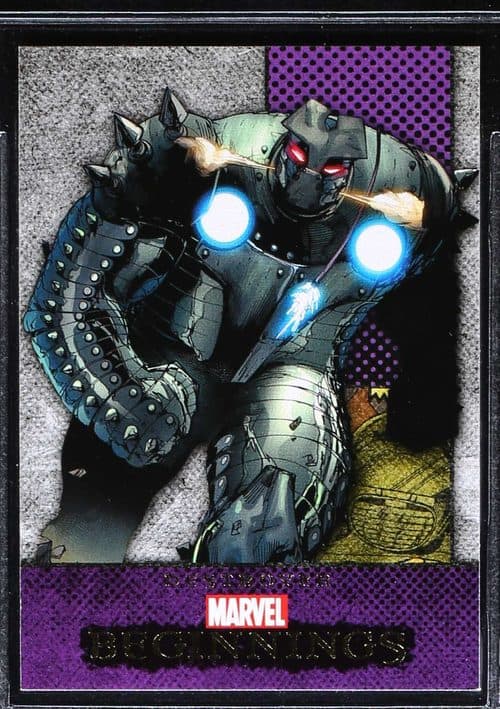 Destroyer #344 — Marvel Beginnings Series II