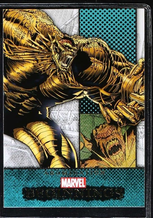 Abomination #345 — Marvel Beginnings Series II