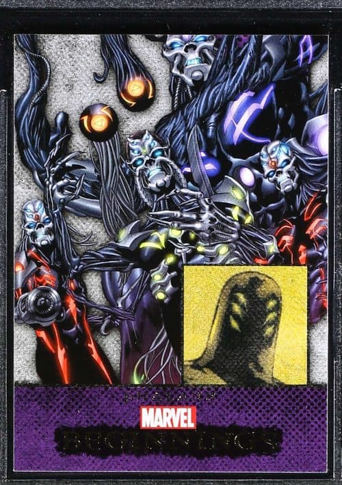 Phalanx #347 — Marvel Beginnings Series II