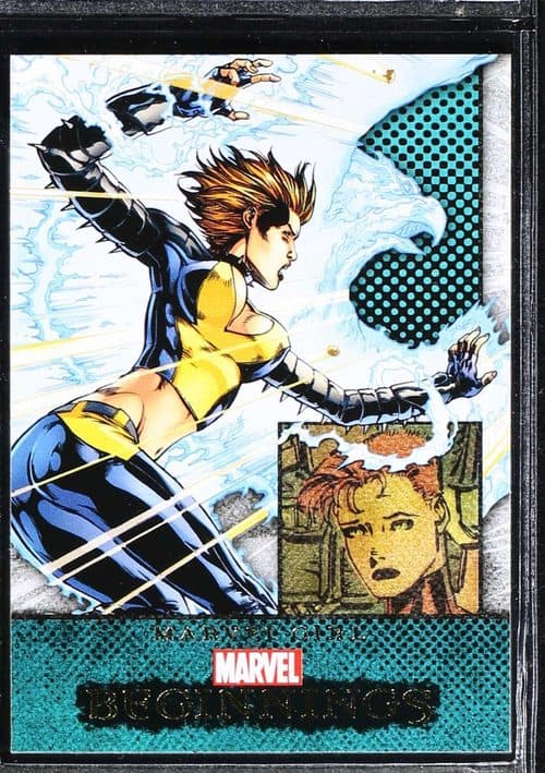Marvel Girl #348 — Marvel Beginnings Series II