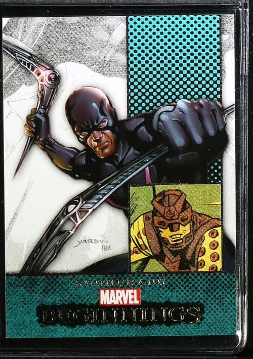 Boomerang #351 — Marvel Beginnings Series II
