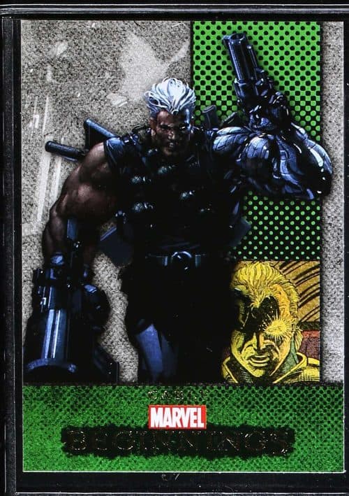 Cable #352 — Marvel Beginnings Series II