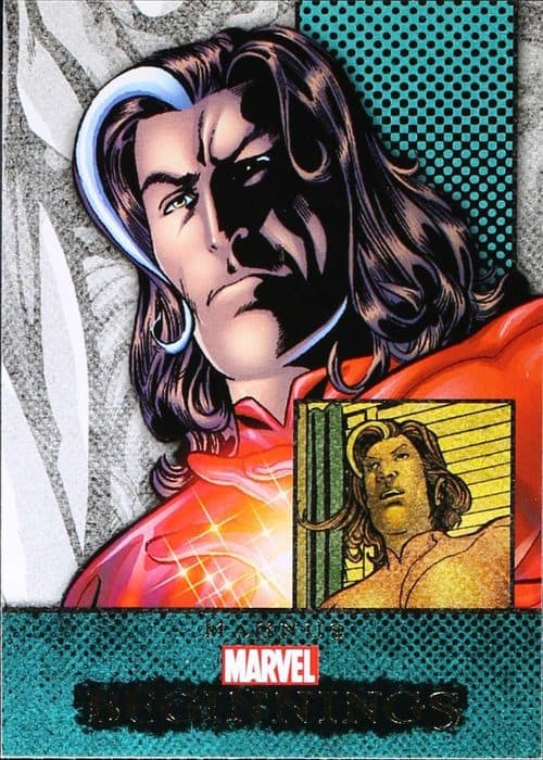 Magnus #354 — Marvel Beginnings Series II