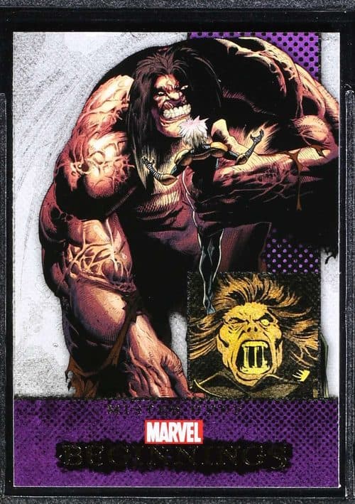 Mister Hyde #356 — Marvel Beginnings Series II