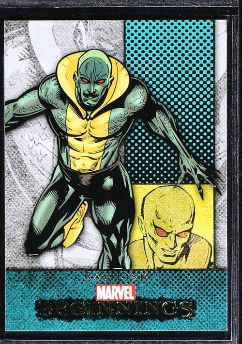 Basilisk #357 — Marvel Beginnings Series II