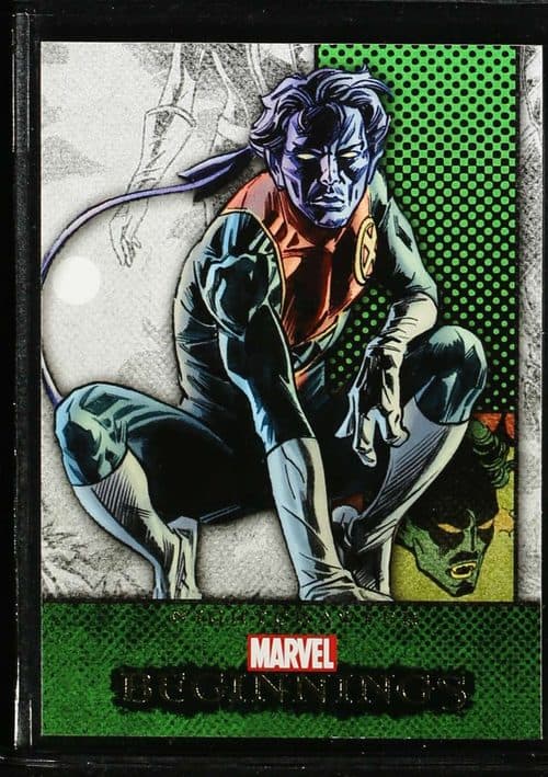 Nightcrawler #358 — Marvel Beginnings Series II