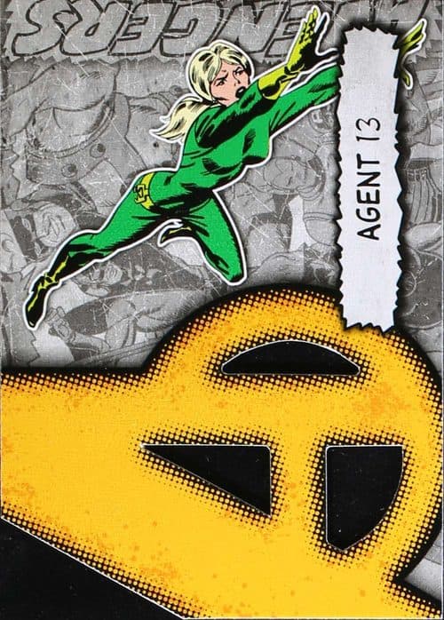 Agent 13 #A-1 — Marvel Beginnings Series II