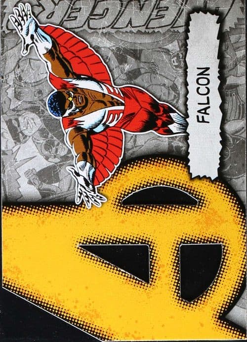 Falcon #A-12 — Marvel Beginnings Series II