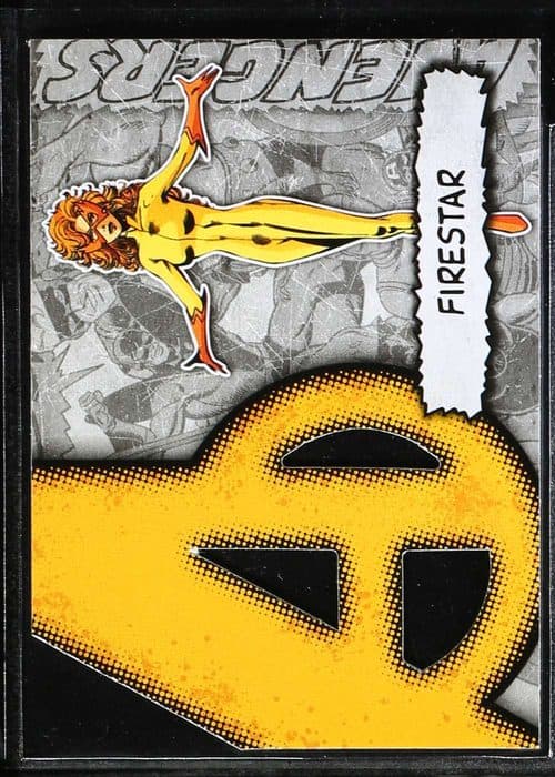 Firestar #A-13 — Marvel Beginnings Series II