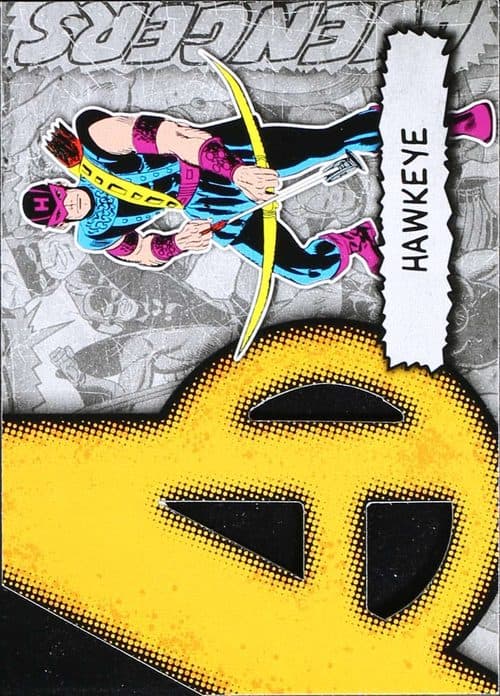 Hawkeye #A-15 — Marvel Beginnings Series II